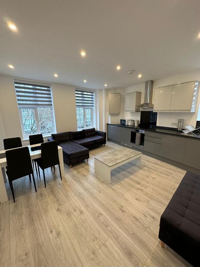 The Walworth Retreat- Cozy Flats In London Lägenhet Exteriör bild